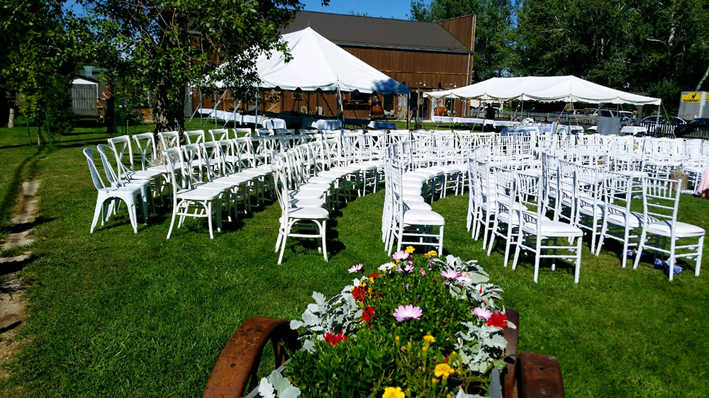 barn in big horn weddings and events